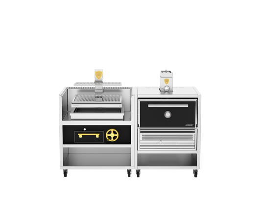 Josper Charcoal Oven and Grill Combo CVJ-PRO-76-1-1 L, 255 diners, front view