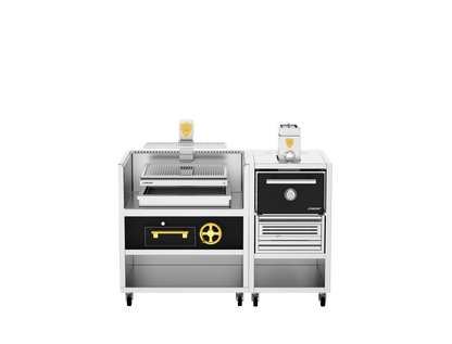Josper CVJ-PRO-76-1-1 S charcoal oven and open grill combo