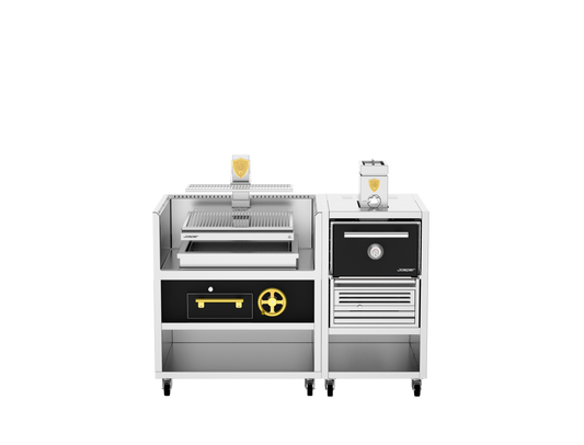 Josper CVJ-PRO-76-1-1 S charcoal oven and open grill combo