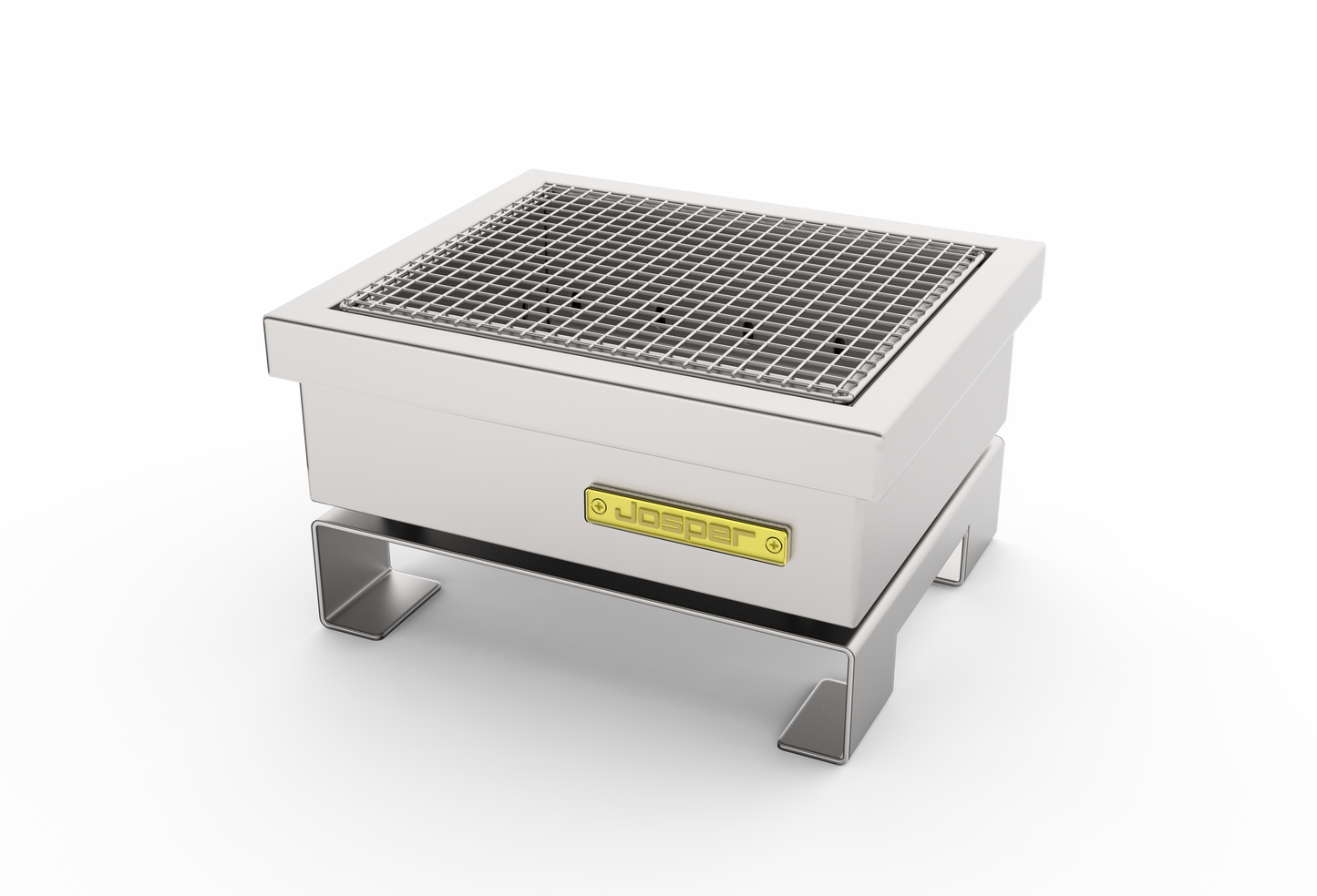 Josper HGJ-PRO S tabletop charcoal hibachi grill on a stand