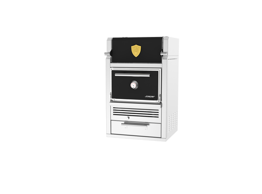 Josper Charcoal Oven HJA-PLUS-HC S80, Warming Cabinet, 80 diners