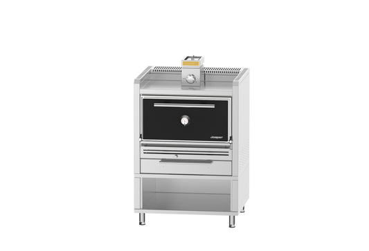 Josper HJA-PLUS-T L175 charcoal oven, table base