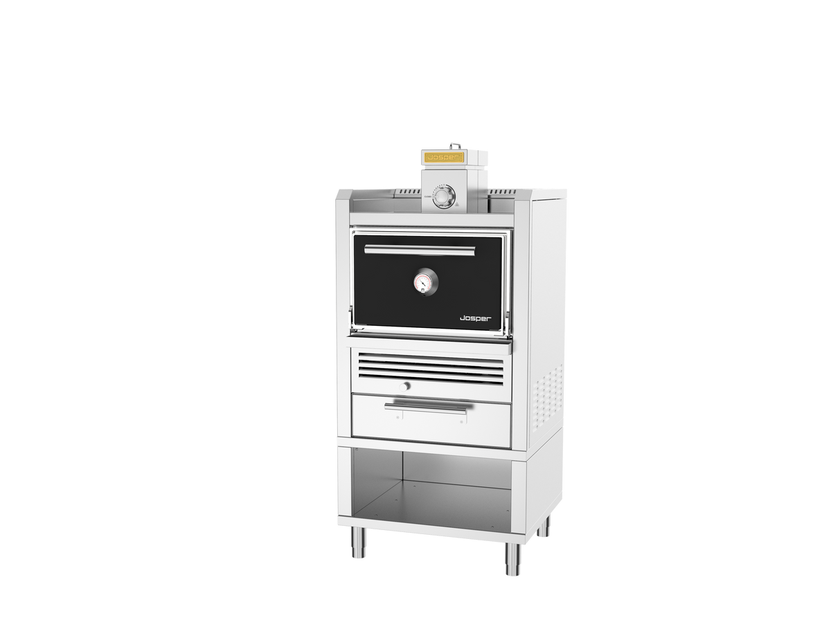 Josper HJA-PLUS-T S80 charcoal oven, table base