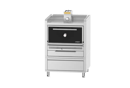 Josper HJA-PLUS-TD L175 charcoal oven, table and drawer base
