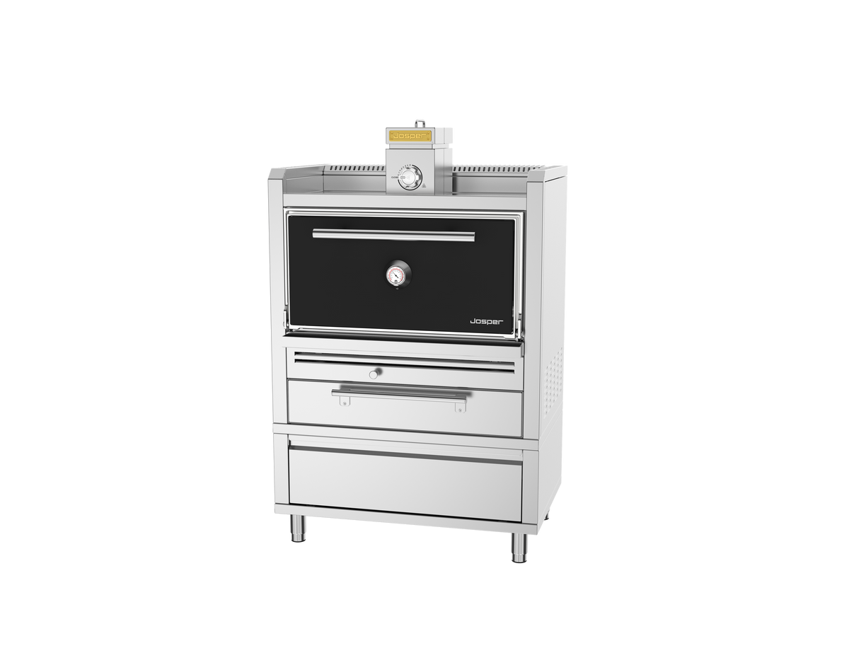 Josper HJA-PLUS-TD M120 charcoal oven, table and drawer base