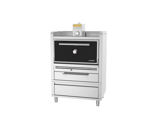 Josper HJA-PLUS-TD M120 charcoal oven, table and drawer base
