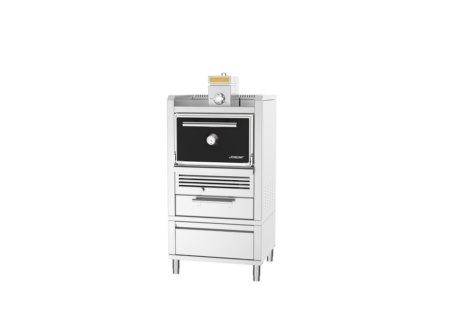 Josper HJA-PLUS-TD S80 charcoal oven, table and drawer base
