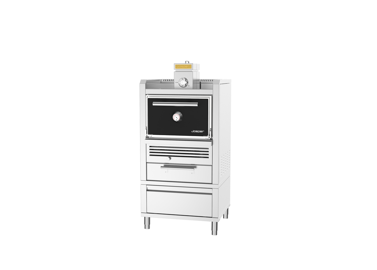 Josper HJA-PLUS-TD S80 charcoal oven, table and drawer base