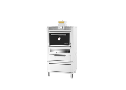 Josper HJA-PLUS-TD S80 charcoal oven, table and drawer base