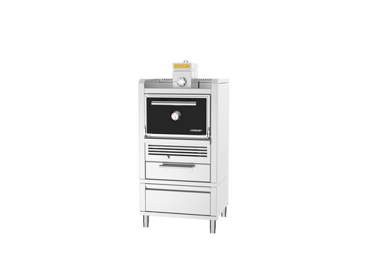 Josper HJA-PLUS-TD S80 charcoal oven, table and drawer base