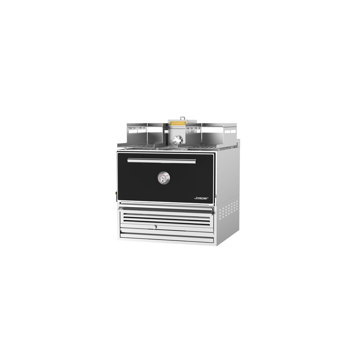 Josper HJX-PRO-W L175 charcoal oven with warming unit