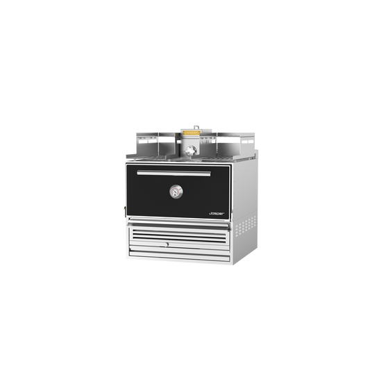 Josper HJX-PRO-W L175 charcoal oven with warming unit