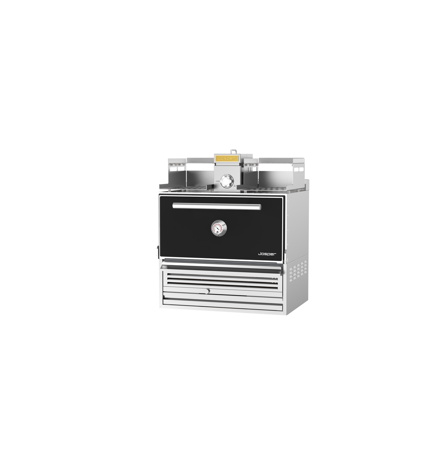 Josper HJX-PRO-W M120 charcoal oven with warming unit