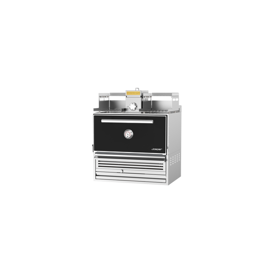 Josper HJX-PRO-W M120 charcoal oven with warming unit