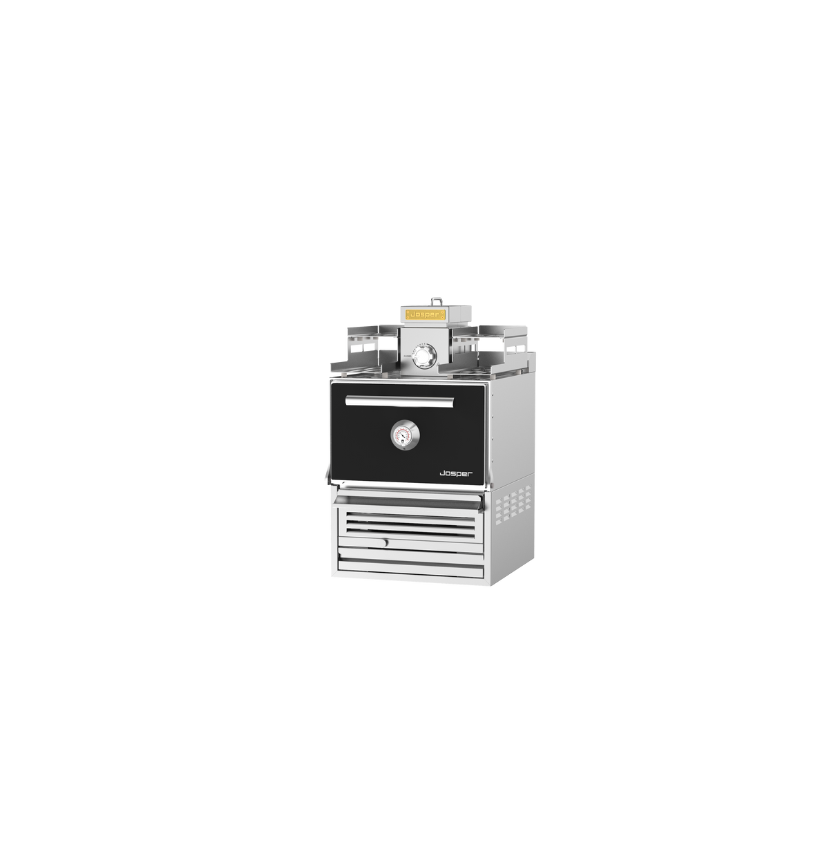 Josper HJX-PRO-W S80 charcoal oven with warming unit