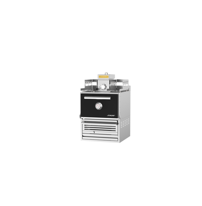 Josper HJX-PRO-W S80 charcoal oven with warming unit