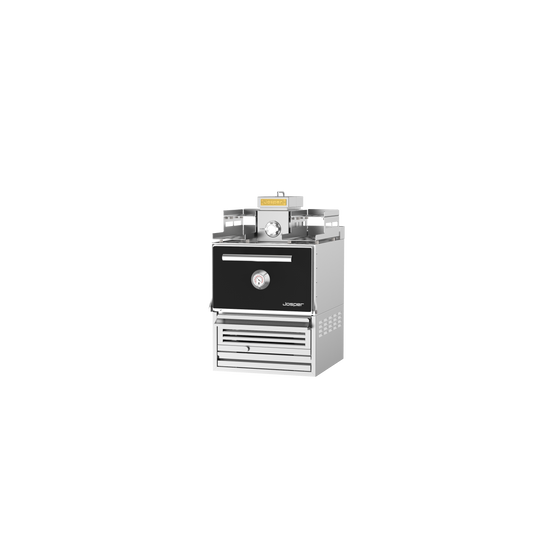 Josper HJX-PRO-W S80 charcoal oven with warming unit