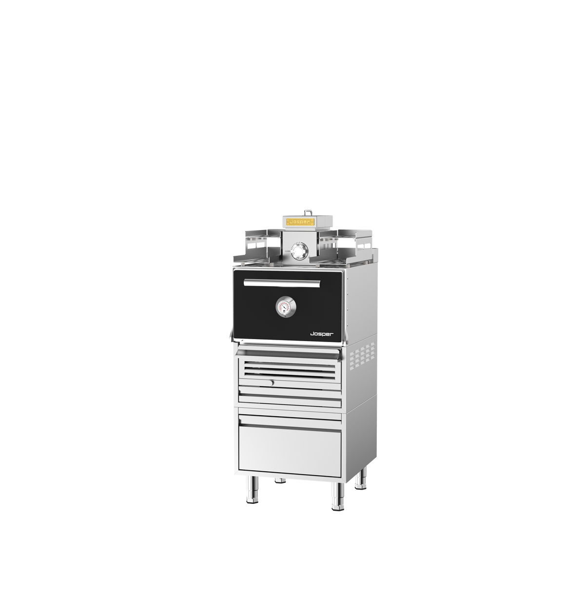 Josper HJX-PRO-WTD S80 charcoal oven, 80 diners