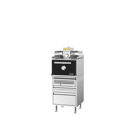 Josper HJX-PRO-WTD S80 charcoal oven, 80 diners