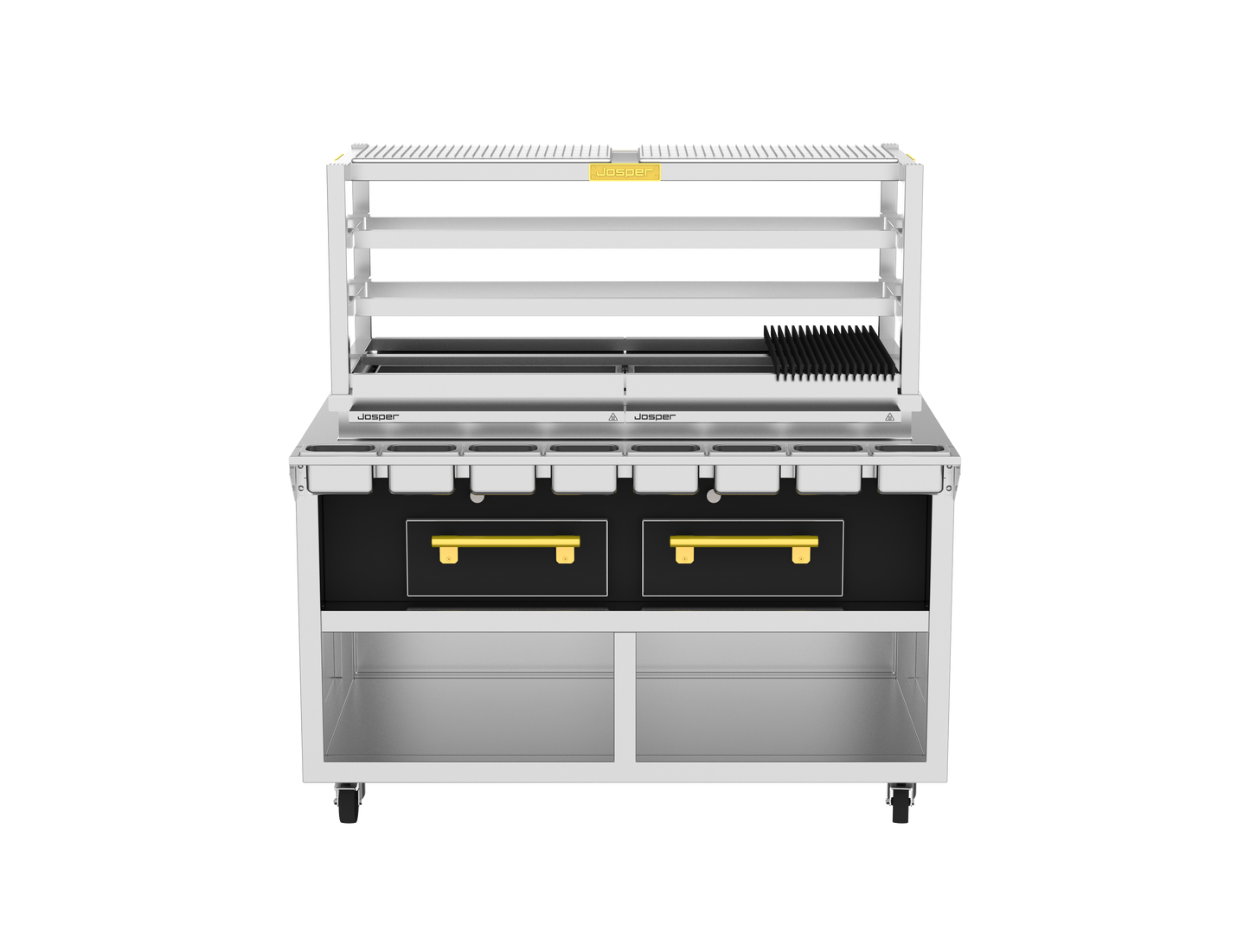 Josper MGJ-132 floor-standing Mangal grill, 90 diners