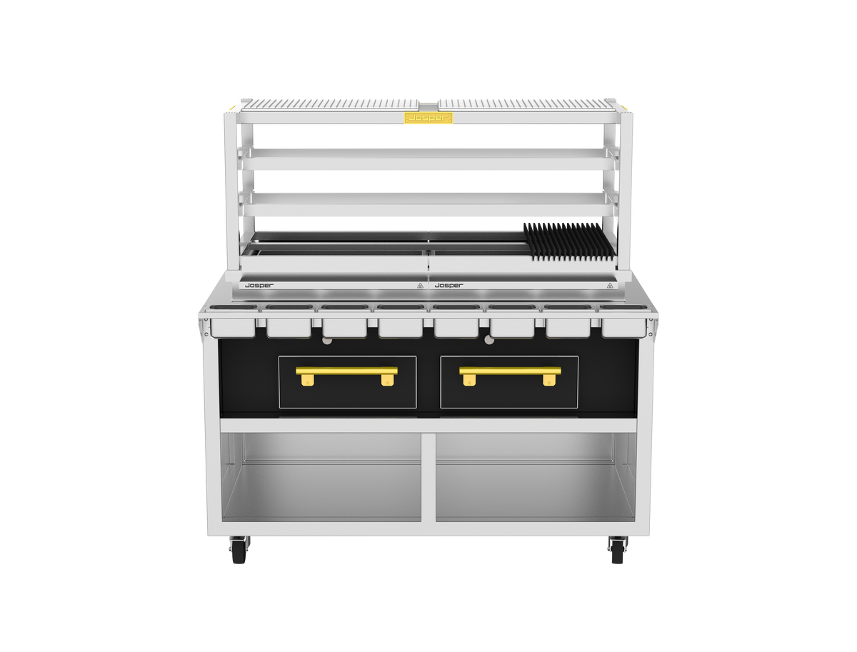 Josper MGJ-132 floor-standing Mangal grill, 90 diners