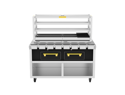 Josper MGJ-132 floor-standing Mangal grill, 90 diners