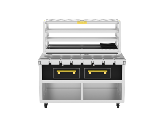 Josper MGJ-132 floor-standing Mangal grill, 90 diners