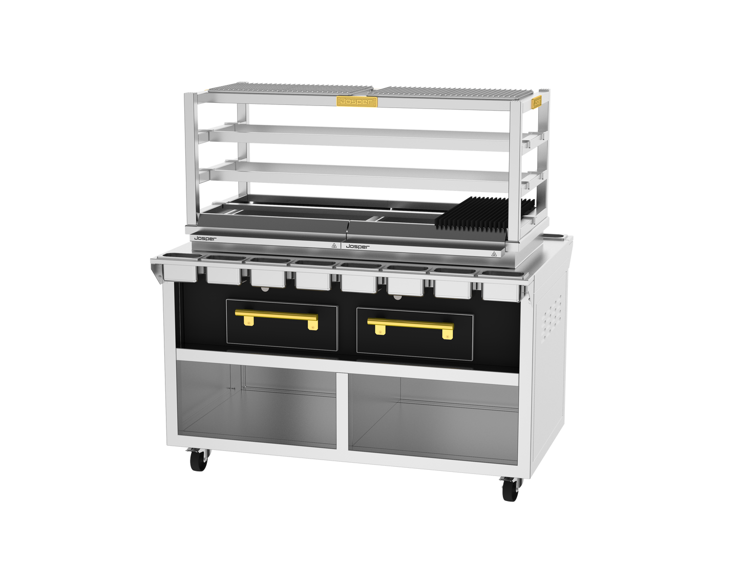 Josper MGJ-132 floor-standing Mangal grill, 90 diners, alternate view