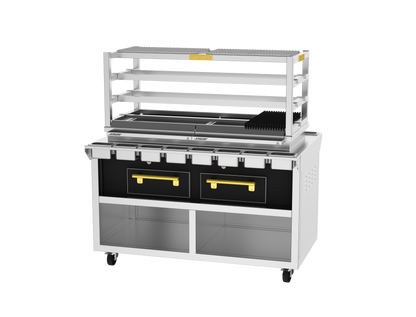 Josper MGJ-132 floor-standing Mangal grill, 90 diners, alternate view