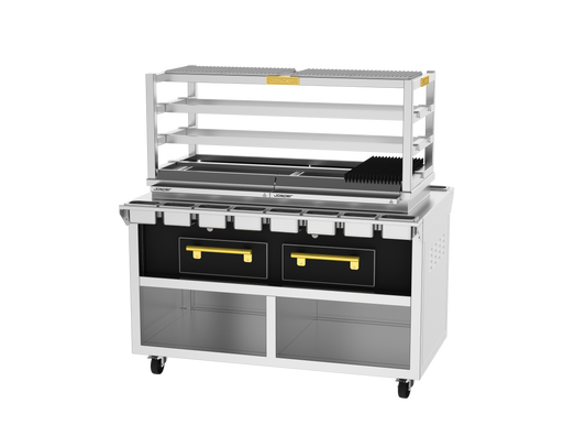 Josper MGJ-132 floor-standing Mangal grill, 90 diners, alternate view