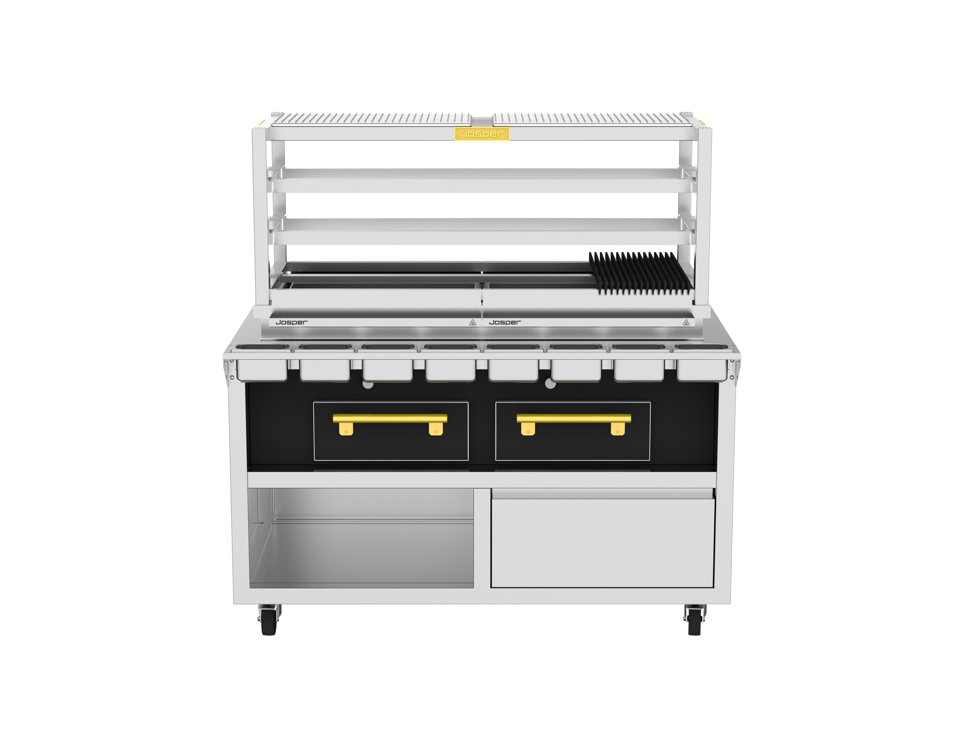 Josper MGJ-132 floor-standing Mangal grill, 90 diners, alternate view