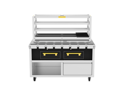 Josper MGJ-132 floor-standing Mangal grill, 90 diners, alternate view