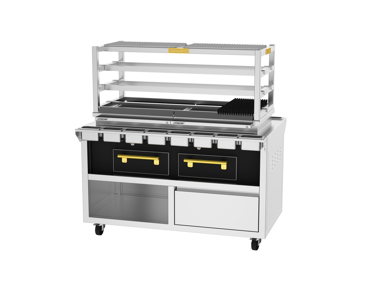 Josper MGJ-132 floor-standing Mangal grill, 90 diners, alternate view