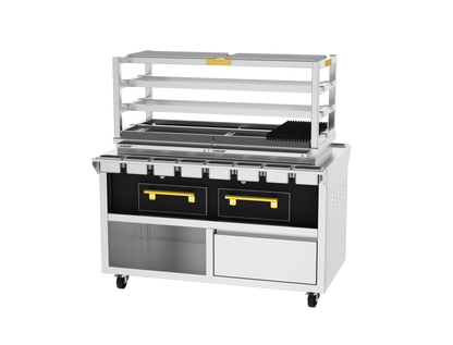 Josper MGJ-132 floor-standing Mangal grill, 90 diners, alternate view