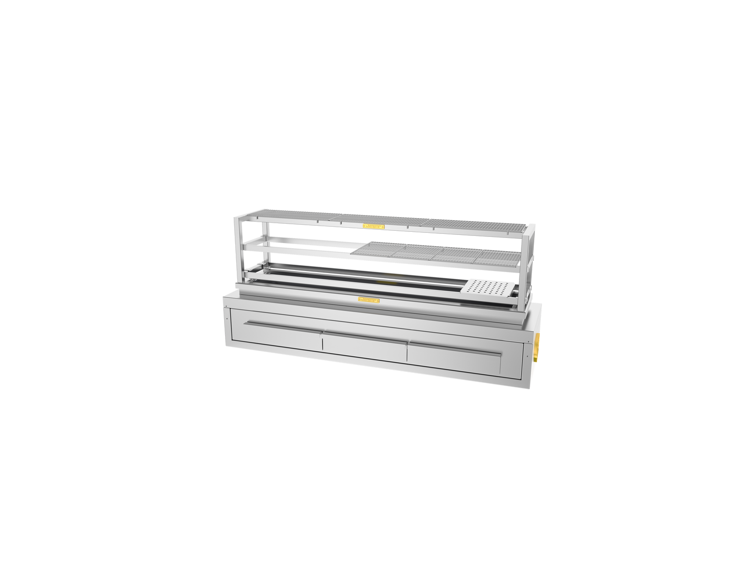 Josper RGJ-PRO L countertop Robatagrill, 90 diners