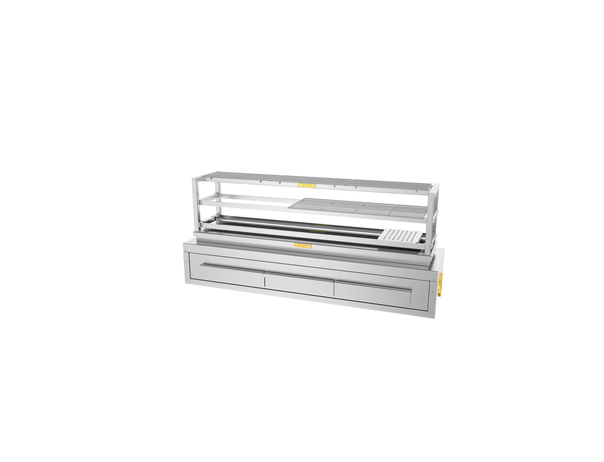 Josper RGJ-PRO L countertop Robatagrill, 90 diners