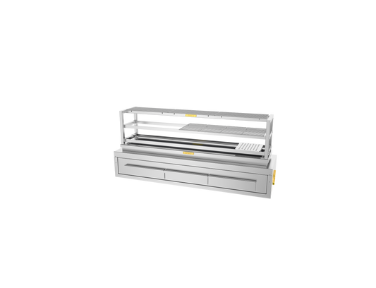 Josper RGJ-PRO L countertop Robatagrill, 90 diners