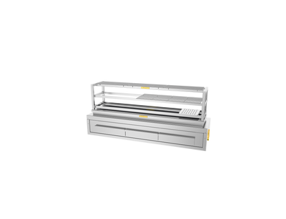 Josper RGJ-PRO L countertop Robatagrill, 90 diners, alternate view