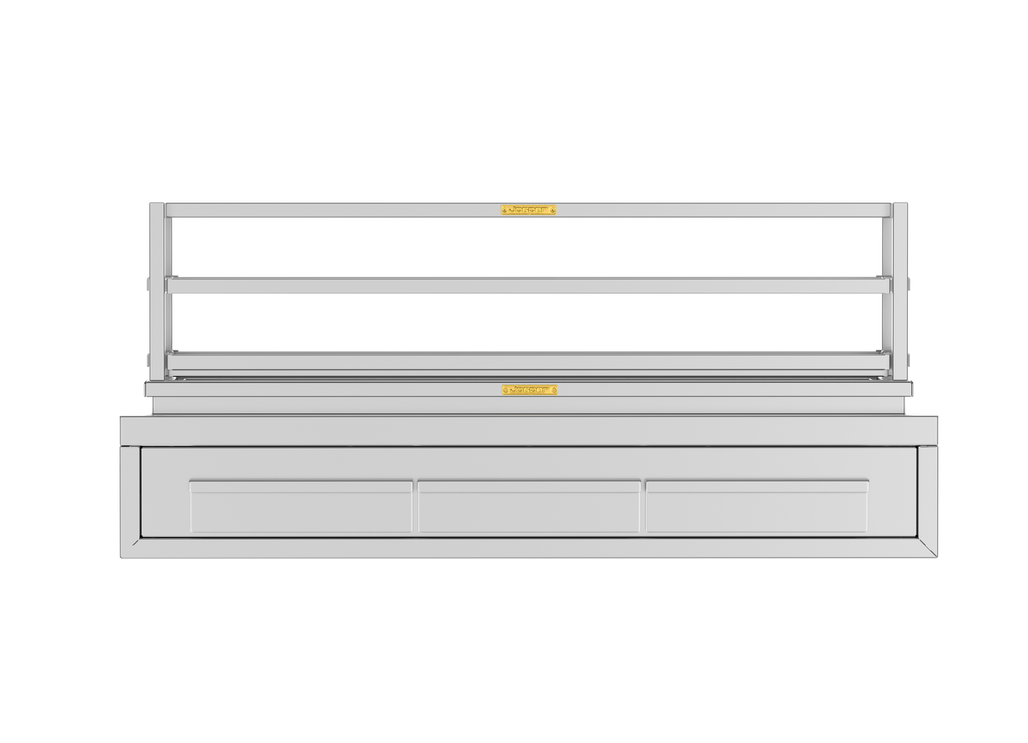 Josper RGJ-PRO L countertop Robatagrill, 90 diners, front view