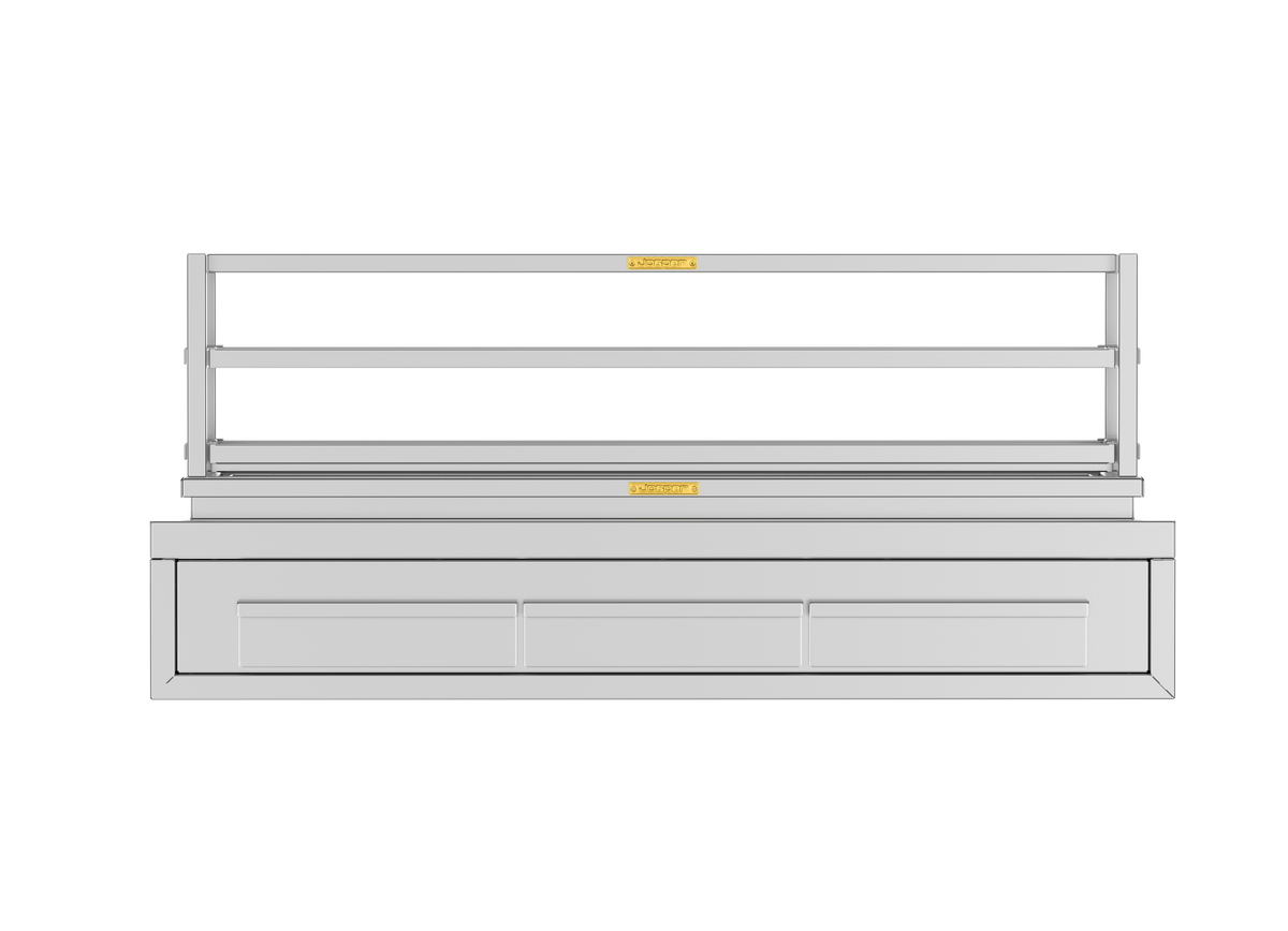 Josper RGJ-PRO L countertop Robatagrill, 90 diners, front view