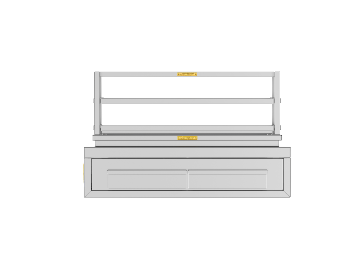 Josper RGJ-PRO M Robatagrill seen from the front