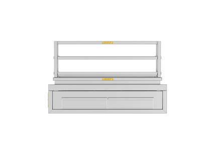 Josper RGJ-PRO M Robatagrill seen from the front