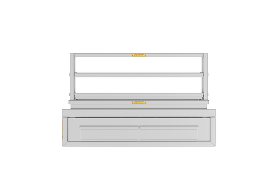 Josper RGJ-PRO M Robatagrill seen from the front