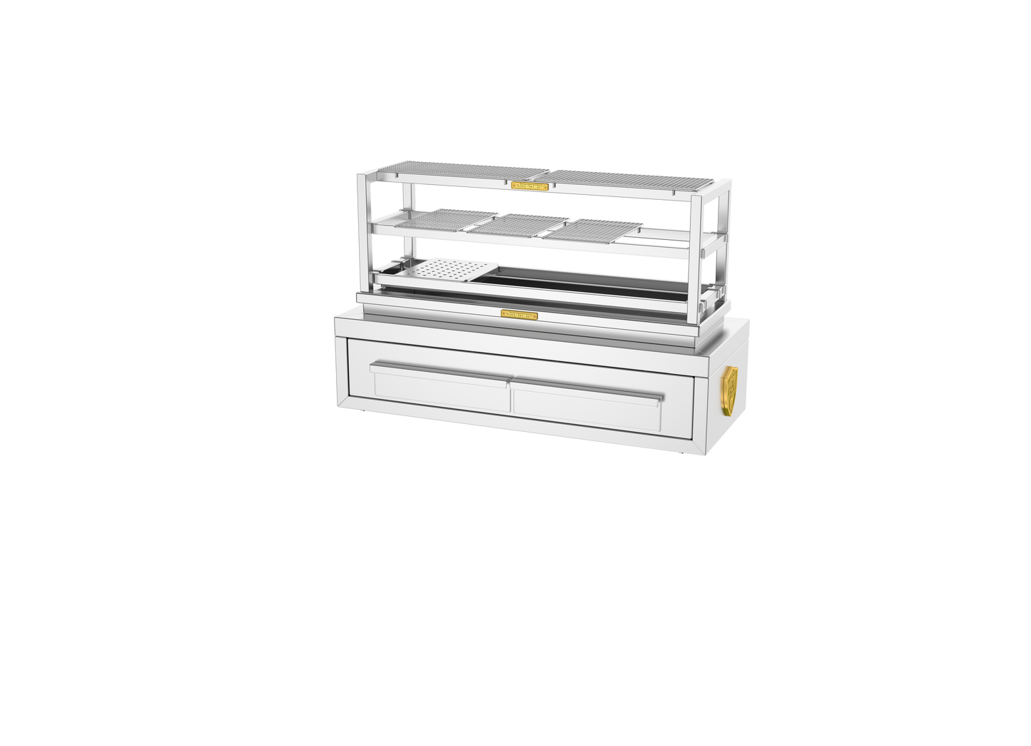Josper RGJ-PRO M Robatagrill charcoal grill