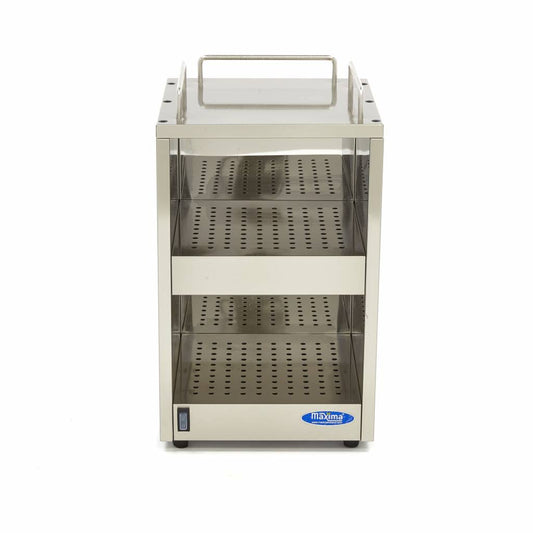 Maxima Cup Warmer, 72 Cups, 2 Shelves, Tabletop, additional view