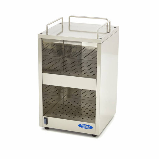 Maxima Cup Warmer, 72 Cups, 2 Shelves, Tabletop, product photo