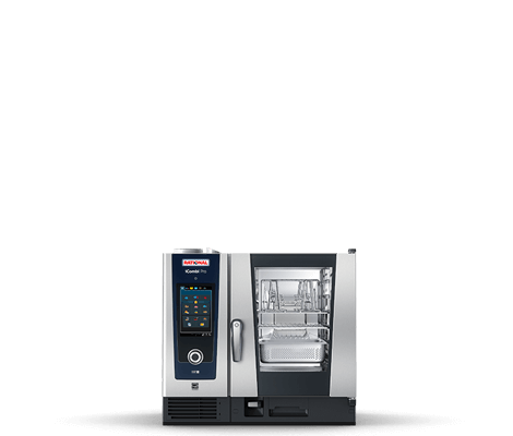 Rational iCombi Pro 6-1/1 combi oven, front view