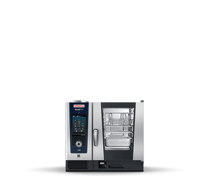 Rational iCombi Pro 6-1/1 combi oven, front view