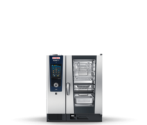 Rational iCombi Pro 10-1/1 combi oven, front view