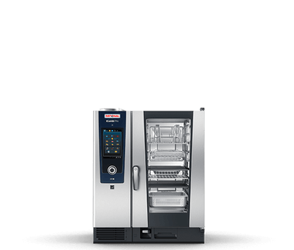 Rational iCombi Pro 10-1/1 combi oven, front view